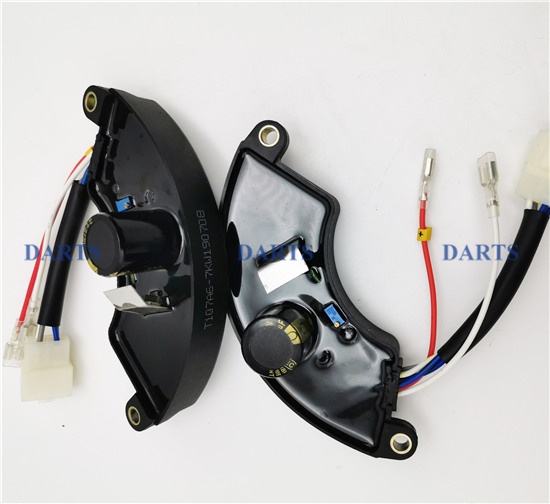 5-7KW One/Three Phase AVR Generator Current Regulator Spare Parts For Gasoline Engine and Generator