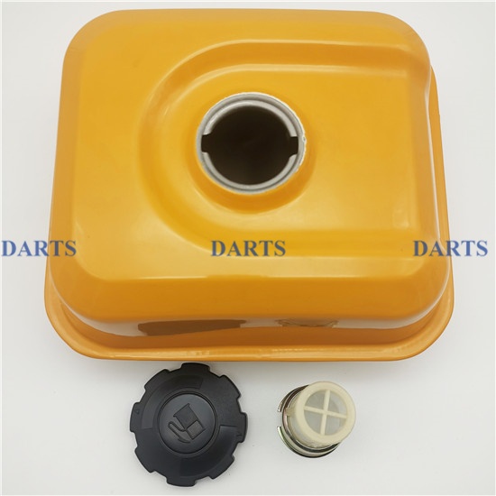 Thailand Honda GX160-390/168FA/5.5HP/390/13HP Fuel Tank Fliter Cap Spare Parts For Gasoline Engine and Generator