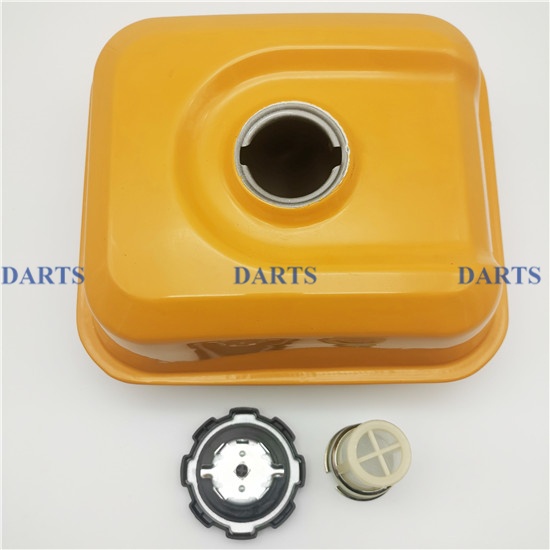 Thailand Honda GX160-390/168FA/5.5HP/390/13HP Fuel Tank Fliter Cap Spare Parts For Gasoline Engine and Generator