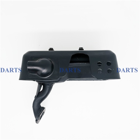 GX100 154F Muffler Silencer Acoustical Damper Spare Parts For Gasoline Engine And Generator