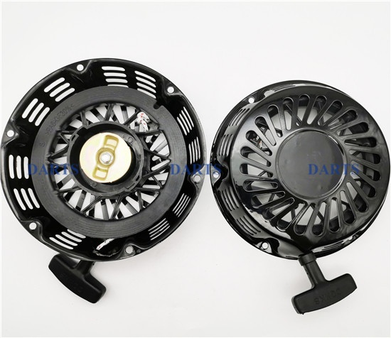 GX390/188F/13HP Black Recoil Starter Assy Pully Parts Spare Parts For Small Gasoline Engine Generator