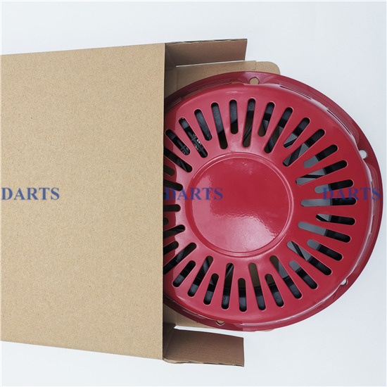 GX390/188F/13HP Red Recoil Starter Assy Pully Parts Spare Parts For Small Gasoline Engine Generator