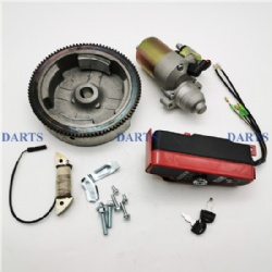 GX240/GX270/182F/11HP Starter Motor Electrical Starter Assy Spare Parts For Gasoline Engine and Generator