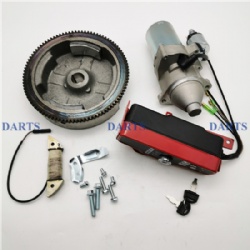 GX390/188F/13HP/192F/18HP Starter Motor Electrical Starter Assy Spare Parts For Gasoline Engine and Generator