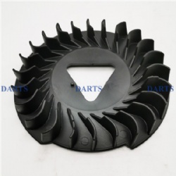 GX160-GX270/168-177 Impeller Recoil Fan Spare Parts For Gasoline Engine and Generator