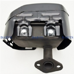 HYUNDAI 160/200/168FA/168FB/5.5-6.5HP Muffler Silencer Acoustical Damper Spare Parts For Gasoline Engine And Generator