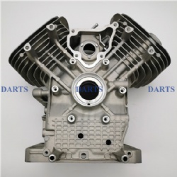 2V78/ 2V90 Double Cylinder Crankshaft Case Crankcase Crankshaft Engine Compartment Spare Parts For Gasoline Engine and Generator