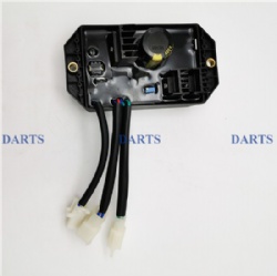 LH 10 KW One/Three Phase Big AVR Generator Current Regulator Spare Parts For Gasoline Engine and Generator