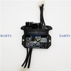 LH 10 KW One/Three Phase Small AVR Generator Current Regulator Spare Parts For Gasoline Engine and Generator