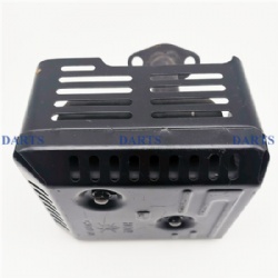 GX160/200/168FA/168FB/5.5-6.5HP Muffler Silencer Acoustical Damper Spare Parts For Gasoline Engine And Generator