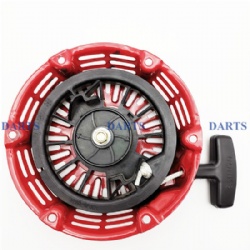 GX160/168FA/5.5HP/GX200/6.5HP Stick Red Recoil Starter Assy Pully Parts Spare Parts For Small Gasoline Engine Generator