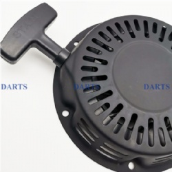 GX160/5.5HP/GX200/6.5HP Black Recoil Starter Assy Pully Parts Spare Parts For Small Gasoline Engine Generator