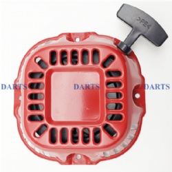 LC 5.5/6.5/13HP Red Recoil Starter Assy Pully Parts Spare Parts For Small Gasoline Engine Generator