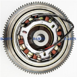 168FA Flywheel Electrical Flywheel For Diesel Engine Spare Parts For Diesel Generator