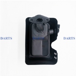 GX100 154F Muffler Silencer Acoustical Damper Spare Parts For Gasoline Engine And Generator