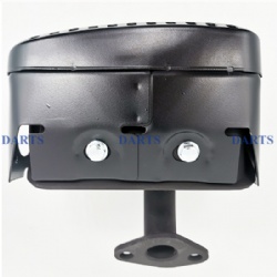 GX160/200/168FA/168FB/5.5-6.5HP Muffler Silencer Acoustical Damper Spare Parts For Gasoline Engine And Generator