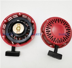 GX160/168FA/5.5HP/GX200/6.5HP Red Recoil Starter Assy Pully Parts Spare Parts For Small Gasoline Engine Generator