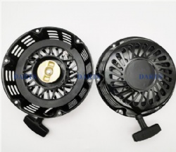 GX390/188F/13HP Black Recoil Starter Assy Pully Parts Spare Parts For Small Gasoline Engine Generator