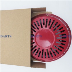 GX390/188F/13HP Red Recoil Starter Assy Pully Parts Spare Parts For Small Gasoline Engine Generator